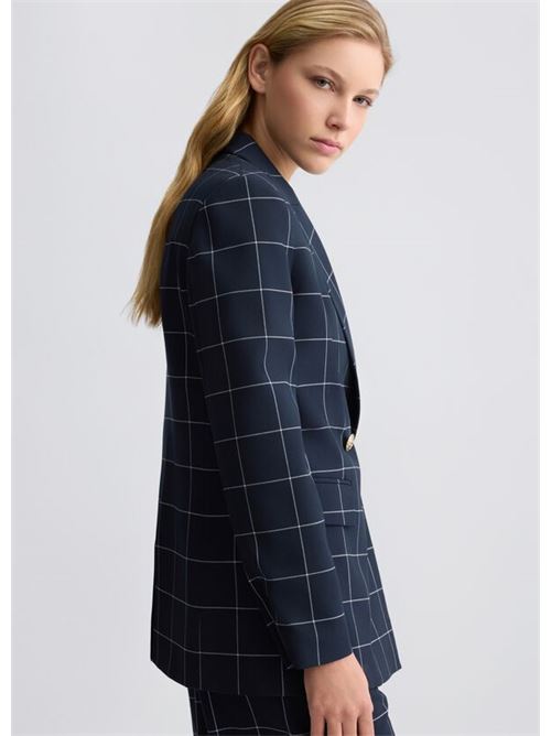 Blazer check doppiopetto LIU JO COLLECTION | CA5235T1969M9261